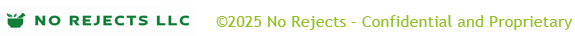 No Rejects LLC Copyright